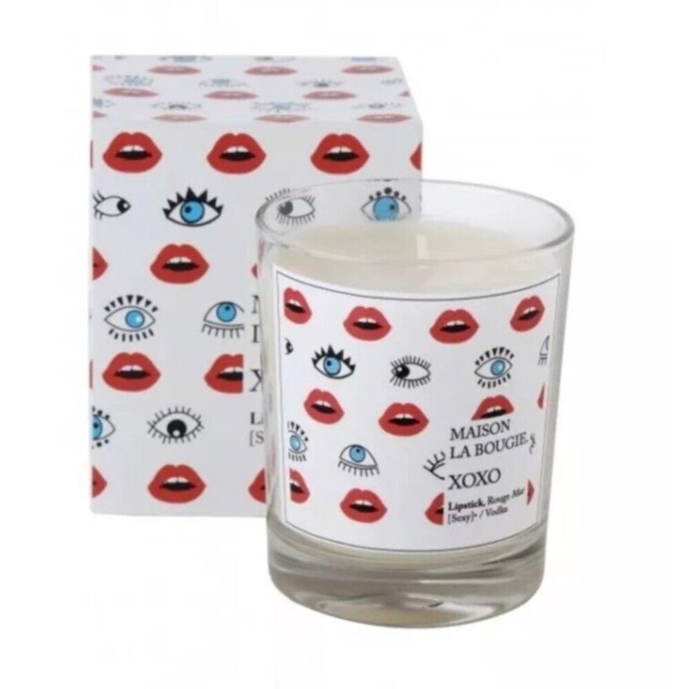 Maison La Bougie París XOXO ‘Lipstick Rouge Mat [Sexy]’ Scented Candle | BNIB